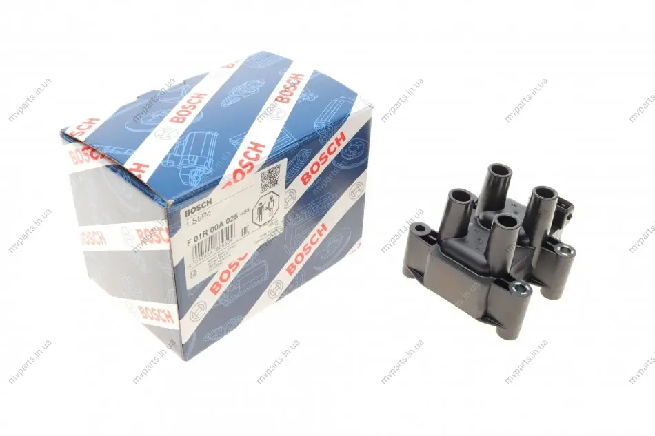 Котушка запалювання Citroen Jumpy/Peugeot Expert 2.0 /Fiat Ducato 2.0 i 94-02 F 01R 00A 025 BOSCH F-01R-00A-025 (фото 1)