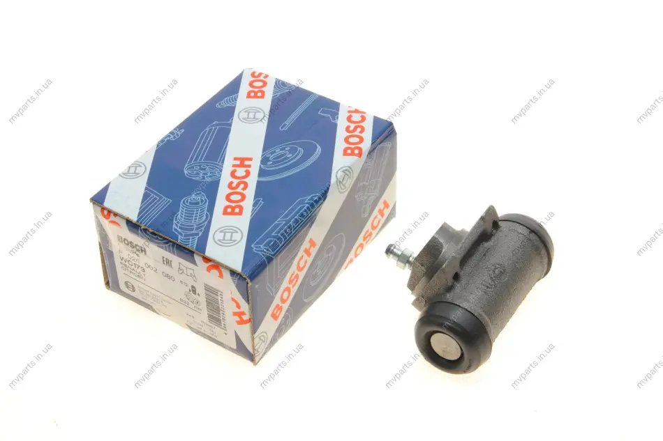 Циліндр гальмівний (задній) Dacia Nova/Renault Espace 79-05 (d=22.2mm) F 026 002 080 BOSCH F-026-002-080 (фото 1)