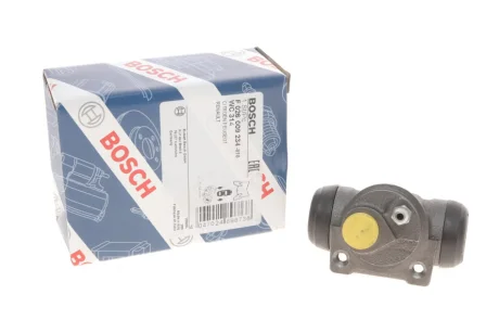 Циліндр гальмівний (задній) Peugeot 206 00- (L) (d=20.64mm) F 026 009 234 BOSCH F-026-009-234