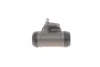 Циліндр гальмівний (задній) Peugeot 206 00- (L) (d=20.64mm) F 026 009 234 BOSCH F-026-009-234 (фото 5)