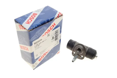 Циліндр гальмівний (задній) Audi 80/100/VW Golf I/II/III/Passat 77- (d=17.46mm) F 026 009 260 BOSCH F-026-009-260