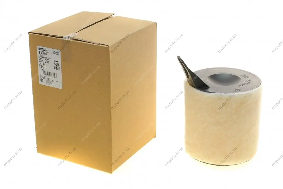 Фільтр повітряний BMW 3 (E90-E93) 1.6/2.0 03-11 (N43/N46) F 026 400 018 BOSCH F-026-400-018 (фото 1)