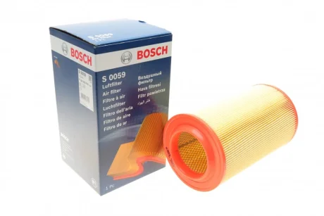 Фільтр повітряний Fiat Ducato 2.2/2.3/3.0 JTD/HDI 06- F 026 400 059 BOSCH F-026-400-059
