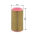 Фільтр повітряний MAN TGA/TGL/TGM/TGS 00- F 026 400 068 BOSCH F-026-400-068 (фото 5)