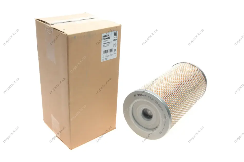 Фільтр повітряний Toyota Hiace 2.4-2.7 i/D/TD 95- F 026 400 092 BOSCH F-026-400-092 (фото 1)
