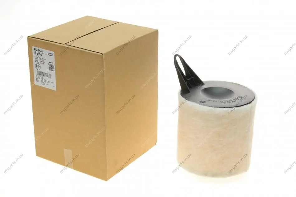 Фільтр повітряний BMW 3 (E90-E93) 1.6 03-13 (N43/N45) F 026 400 095 BOSCH F-026-400-095 (фото 1)