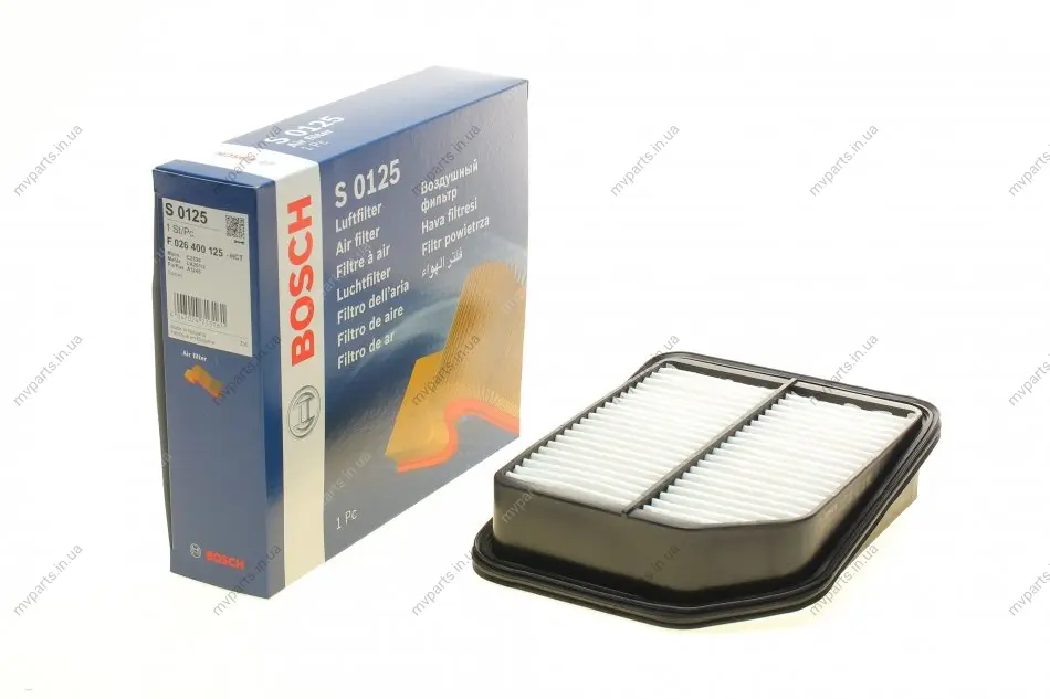 Фільтр повітряний Suzuki Grand Vitara 05- F 026 400 125 BOSCH F-026-400-125 (фото 1)