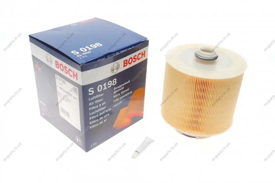 Фільтр повітряний Audi A6 2.4-4.2 04-11 F 026 400 198 BOSCH F-026-400-198 (фото 1)