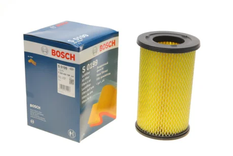 Фільтр повітряний Nissan Frontier/Navara 97-/NP300 2.5dCi 08- F 026 400 199 BOSCH F-026-400-199