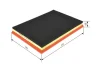 Фільтр повітряний Renault Mascott 3.0D 16V 99-10 F 026 400 233 BOSCH F-026-400-233 (фото 4)