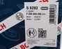 Фільтр повітряний Hyundai Santa Fe 2.4 10- F 026 400 292 BOSCH F-026-400-292 (фото 5)