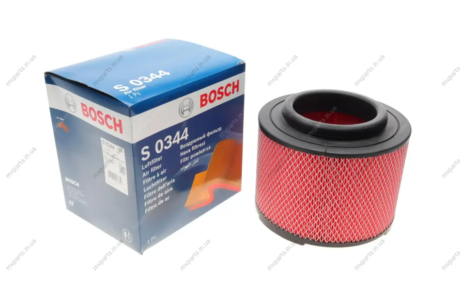Фільтр повітряний Toyota Hilux Pickup 2.5D/3.0D 05-15 F 026 400 344 BOSCH F-026-400-344 (фото 1)