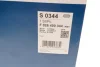 Фільтр повітряний Toyota Hilux Pickup 2.5D/3.0D 05-15 F 026 400 344 BOSCH F-026-400-344 (фото 7)