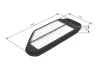 Фільтр повітряний Chevrolet Spark 1.0-1.2 10- F 026 400 349 BOSCH F-026-400-349 (фото 5)