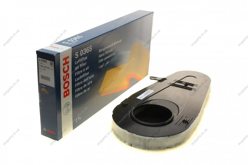 Фільтр повітряний BMW 5 (F10/F07) 2.0d/3.0d 10- (N47/N57) F 026 400 365 BOSCH F-026-400-365 (фото 1)