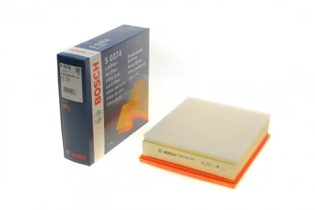 Фільтр повітряний BMW 1 (F21)/3 (F30/F80) 1.6/2.0D 12- (N47/B47) F 026 400 374 BOSCH F-026-400-374