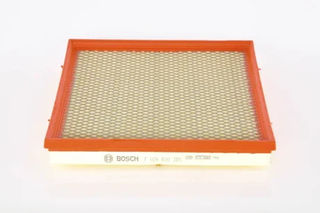 Фільтр повітряний CHEVROLET CRUZE, OPEL ASTRA J 1.4-1.8 09- (вир-во) BOSCH F026400385