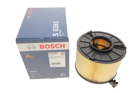 Фільтр повітряний Audi A4/A5 2.0 TFSI 16V 15- F 026 400 393 BOSCH F-026-400-393