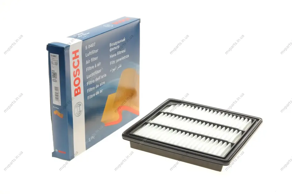 Фільтр повітряний Fiat Freemont 2.0JTD 11- F 026 400 407 BOSCH F-026-400-407 (фото 1)