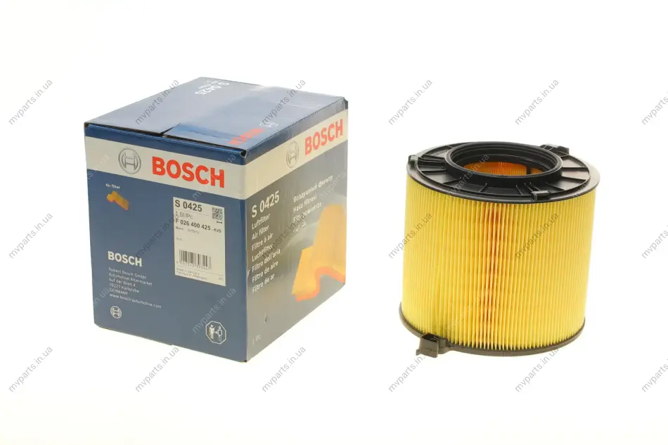 Фільтр повітряний Audi A4/A5/Q5 1.4/2.0 TFSI 15- F 026 400 425 BOSCH F-026-400-425 (фото 1)