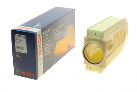 Фільтр повітряний MB C-class (W204)/E-class (S212)/S-class (W221/W222) F 026 400 432 BOSCH F-026-400-432