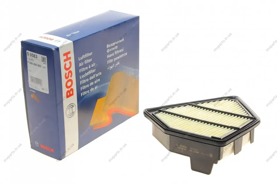 Фільтр повітряний Honda CR-V 1.6 D 12- F 026 400 583 BOSCH F-026-400-583 (фото 1)