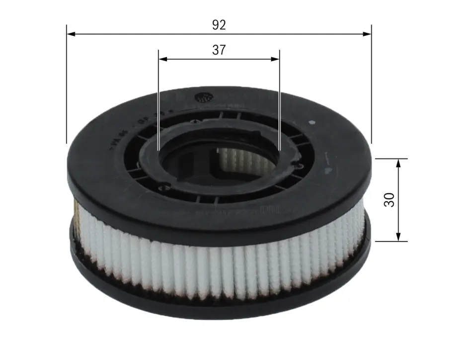 Фільтр сапуна Iveco Daily/Fiat Ducato/Peugeot Boxer/Citroen Jumper 3.0 06- F 026 400 645 BOSCH F-026-400-645 (фото 1)