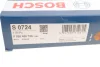 Фільтр повітряний Ford Fiesta 1.0 EcoBoost 19- F 026 400 724 BOSCH F-026-400-724 (фото 3)