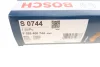 Фільтр повітряний Mazda 6/CX-5/CX-9 2.2D/2.5 12- F 026 400 744 BOSCH F-026-400-744 (фото 6)