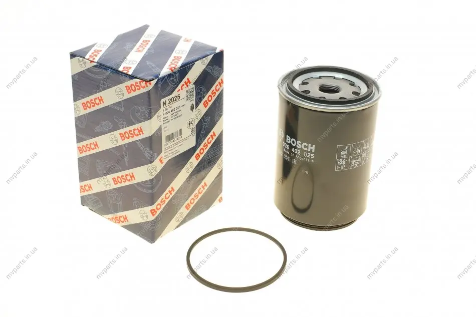 Фільтр паливний Daf 65/65CF/75CF/95/95XF/MB Conecto (OM457/906) F 026 402 025 BOSCH F-026-402-025 (фото 1)