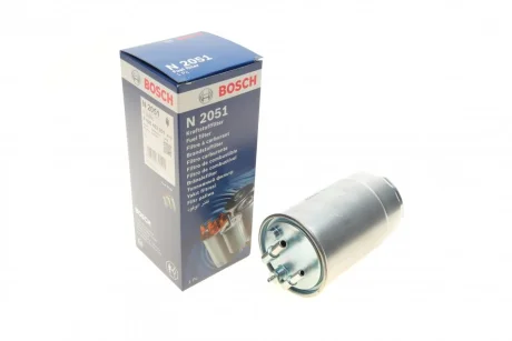 Фільтр паливний Opel Corsa D 1.3CDTI 06-14 F 026 402 051 BOSCH F-026-402-051