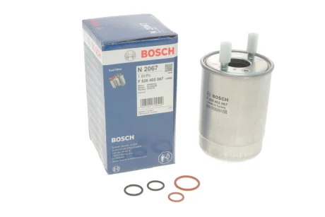 Фільтр паливний Renault Megane/Scenic 1.5-2.0DCI 08- F 026 402 067 BOSCH F-026-402-067