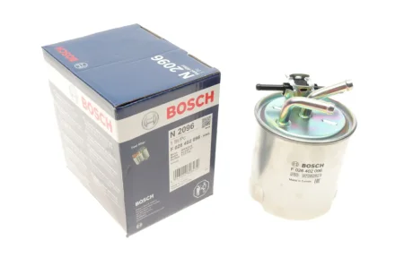 Фільтр паливний Nissan Navara/Armada 2.5dCi 05- F 026 402 096 BOSCH F-026-402-096