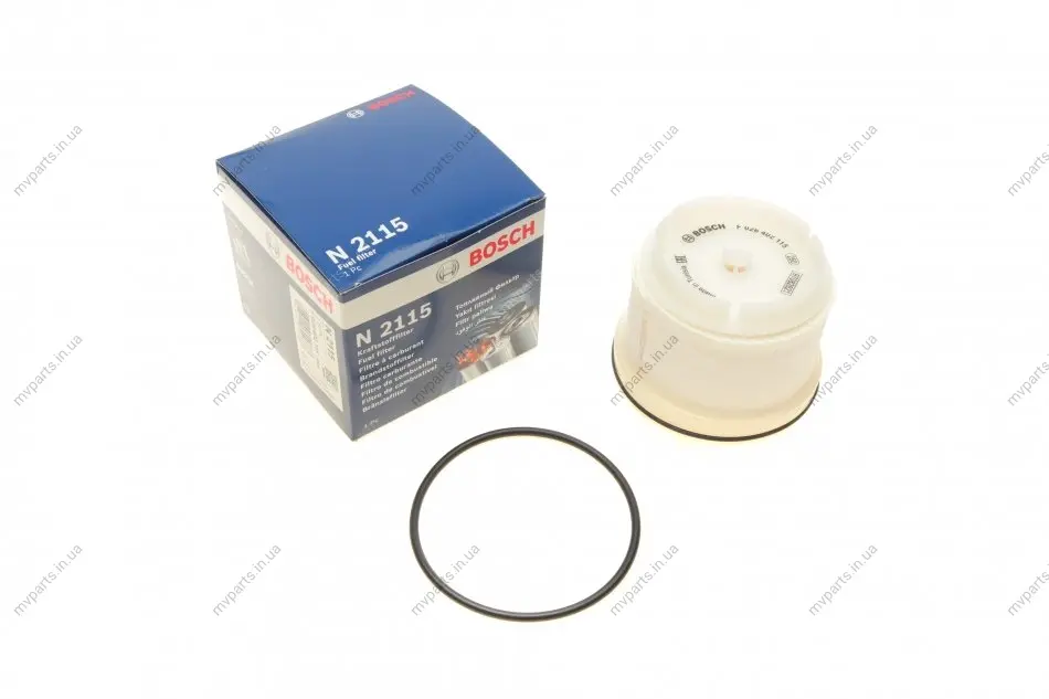 Фільтр паливний Mitsubishi L200 2.2/2.4Di 15-/Toyota Hilux VII 2.5D/3.0D 05-15 F 026 402 115 BOSCH F-026-402-115 (фото 1)