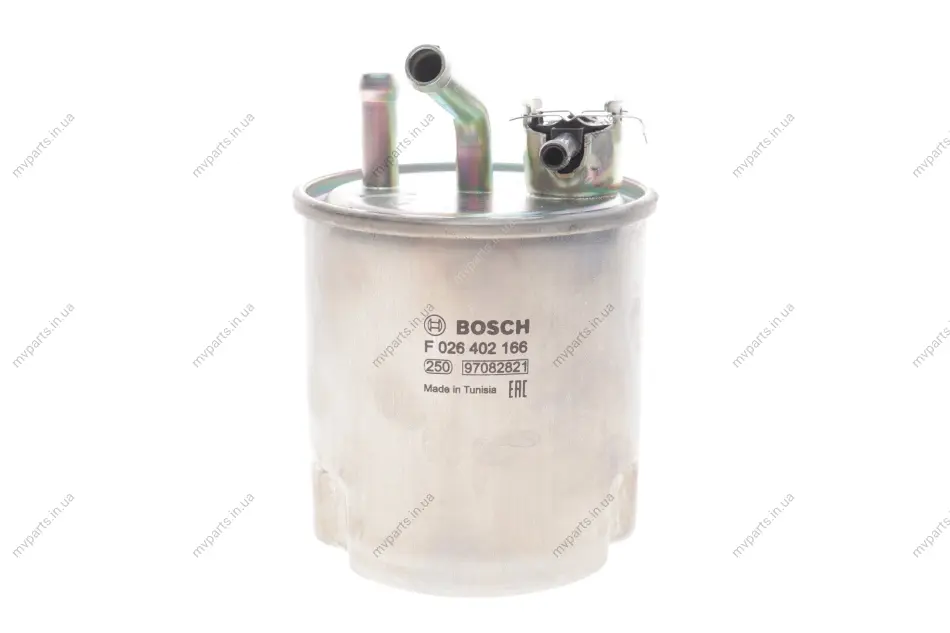 Фільтр паливний Nissan Patrol 3.0 TDiC 97-/X-Trail 2.2 dCi 01-08 F 026 402 166 BOSCH F-026-402-166 (фото 1)