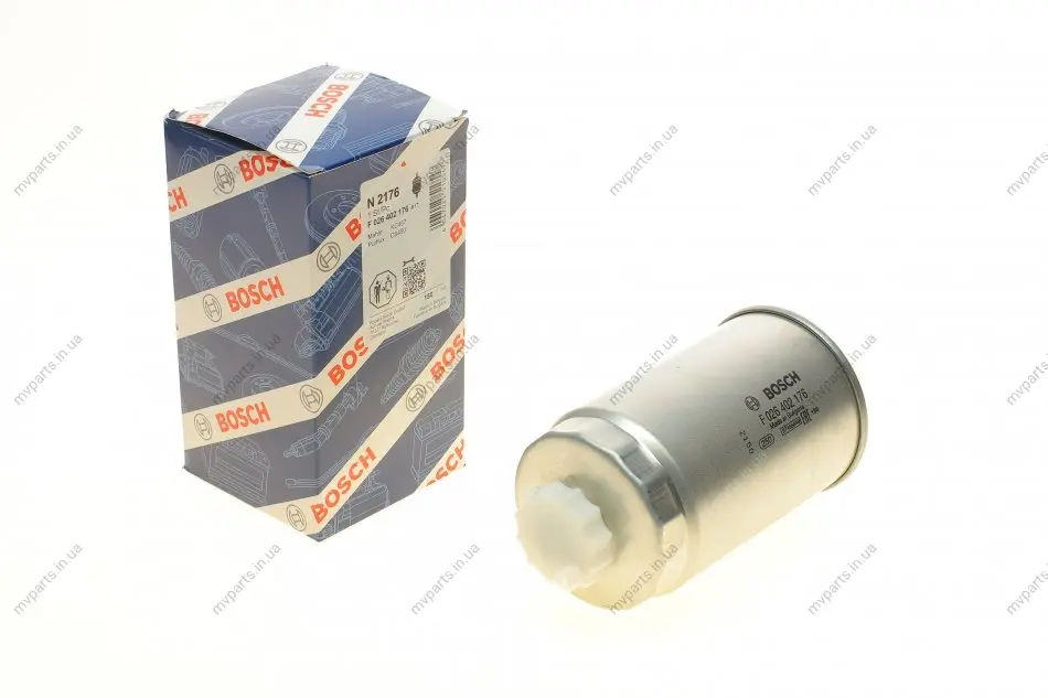 Фільтр паливний Dodge Caliber/Jeep Compass/Patriot 2.2CRD/Fiat Freemont 2.0 Multijet 10- F 026 402 176 BOSCH F-026-402-176 (фото 1)