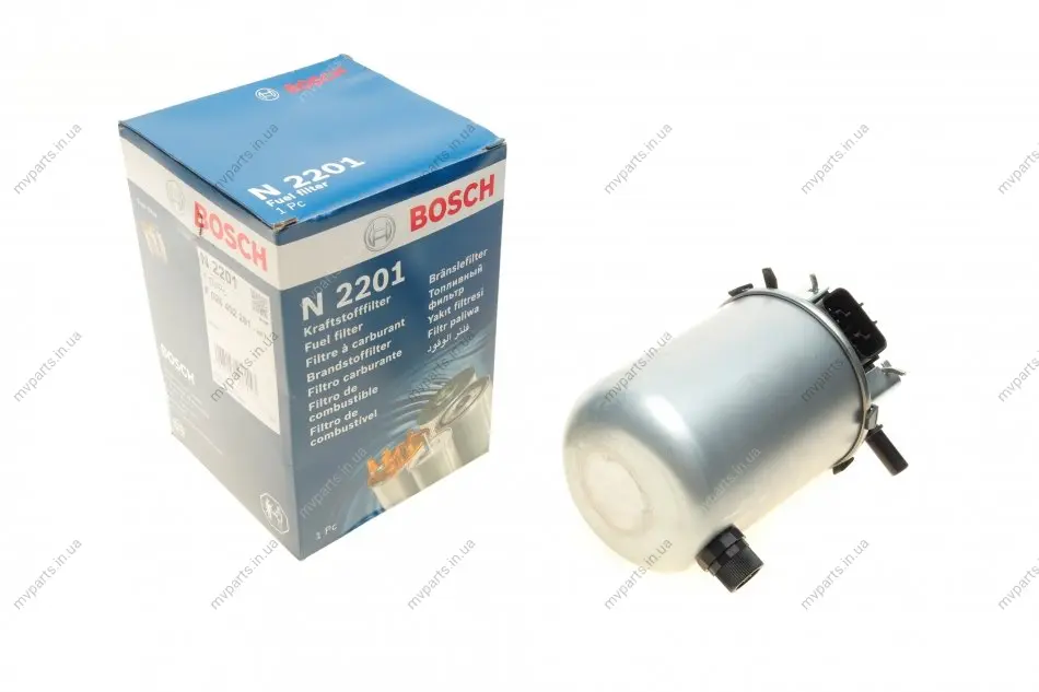 Фільтр паливний Nissan Qashqai II 1.5dCi/1.6dCi 13-14 (K9K) F 026 402 201 BOSCH F-026-402-201 (фото 1)