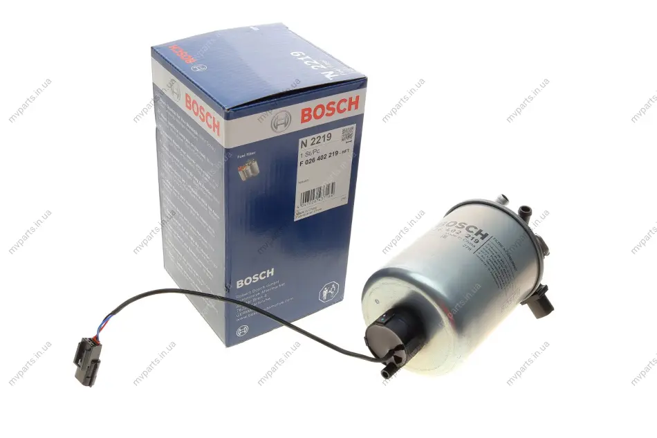 Фільтр паливний Nissan Navara/Pathfinder III 3.0dCi 10- F 026 402 219 BOSCH F-026-402-219 (фото 1)