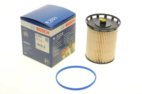 Фільтр паливний Audi Q7/Q8 3.0 TDI 13-/VW Touareg 3.0TDI 18- F 026 402 221 BOSCH F-026-402-221