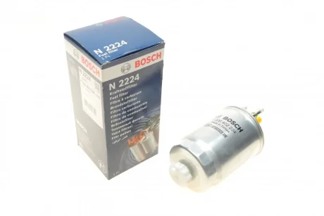 Фільтр паливний Land Rover Discovery V 3.0D 16-/Range Rover IV 3.0TD 12- F 026 402 224 BOSCH F-026-402-224