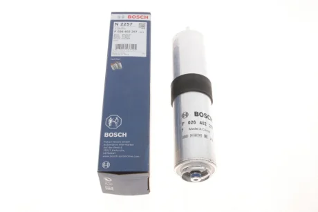 Фільтр паливний BMW 2 (F45/F46)/X1 (F48) 14- B47/B37 F 026 402 257 BOSCH F-026-402-257