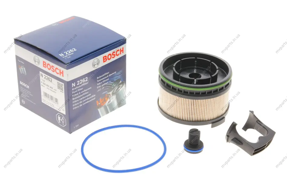 Фільтр паливний MB C-class (W205)/E-class (S213) 1.5D-2.0DH 16- OM608/654 F 026 402 262 BOSCH F-026-402-262 (фото 1)