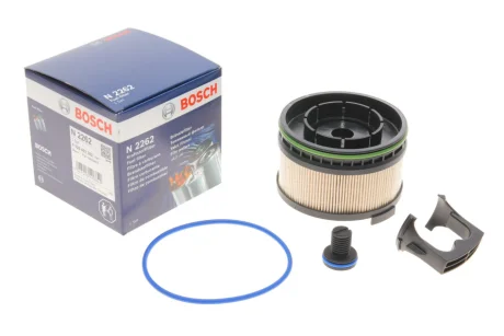 Фільтр паливний MB C-class (W205)/E-class (S213) 1.5D-2.0DH 16- OM608/654 F 026 402 262 BOSCH F-026-402-262