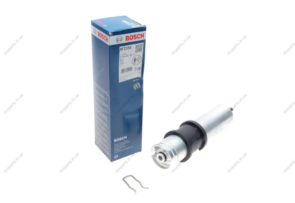 Фiльтр паливний BMW 3 (G20)/5 (G30)/X5 (G05) 2.0 (B47)/3.0 (B57) 17- F 026 402 358 BOSCH F-026-402-358 (фото 1)