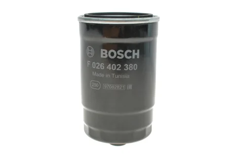 Фільтр паливний Hyundai Tucson/i30/i20/Kia Ceed/Sportage 1.6/2.0CRDi 04- F 026 402 380 BOSCH F-026-402-380