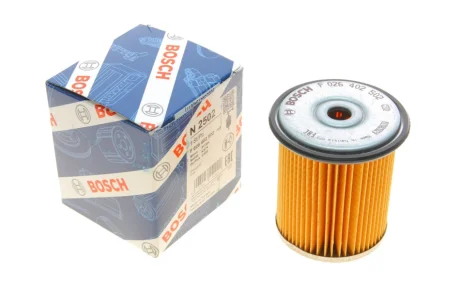 Фільтр паливний Peugeot 806 2.1td 12V 96-99 F 026 402 502 BOSCH F-026-402-502