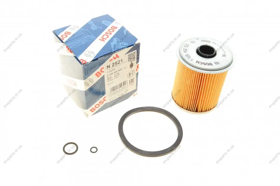 Фільтр паливний Renault Megane/ Clio 1.9D 91-03 F 026 402 521 BOSCH F-026-402-521 (фото 1)