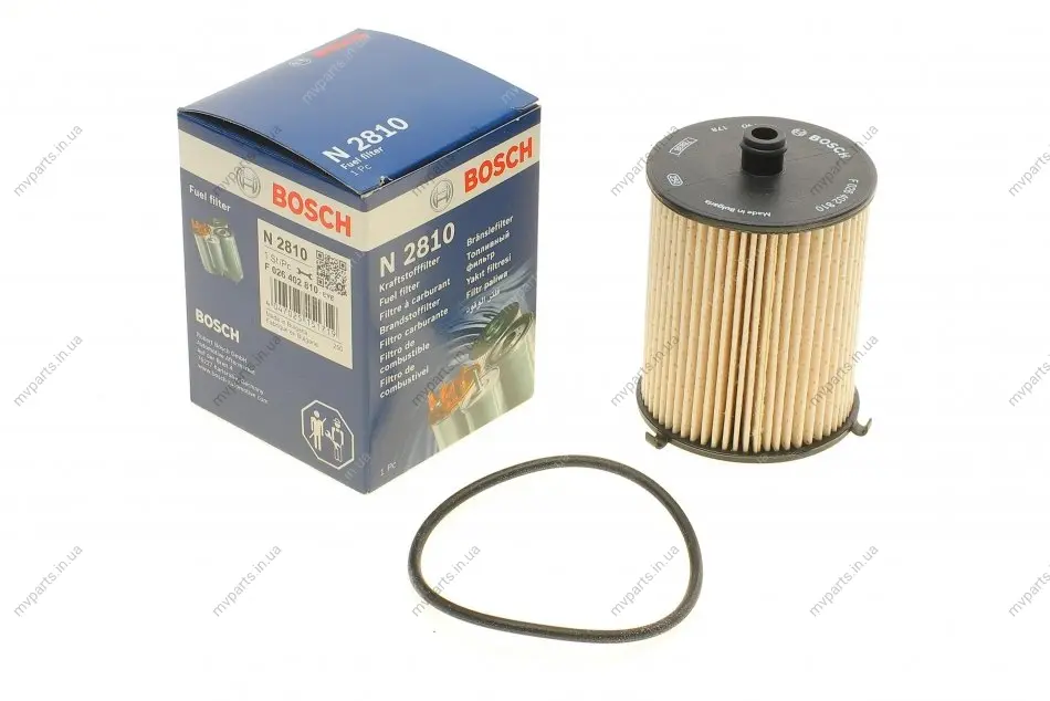 Фільтр паливний Toyota Yaris 1.4D 11- F 026 402 810 BOSCH F-026-402-810 (фото 1)