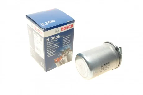 Фільтр паливний Audi A1 1.4-1.6TDI 14-18/Seat Ibiza/Skoda Fabia/VW Polo 1.2-1.4TDI 10- F 026 402 835 BOSCH F-026-402-835
