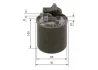Фільтр паливний MB 1.8-3.5 CDI 10- (вир-во) BOSCH F026402836 (фото 5)